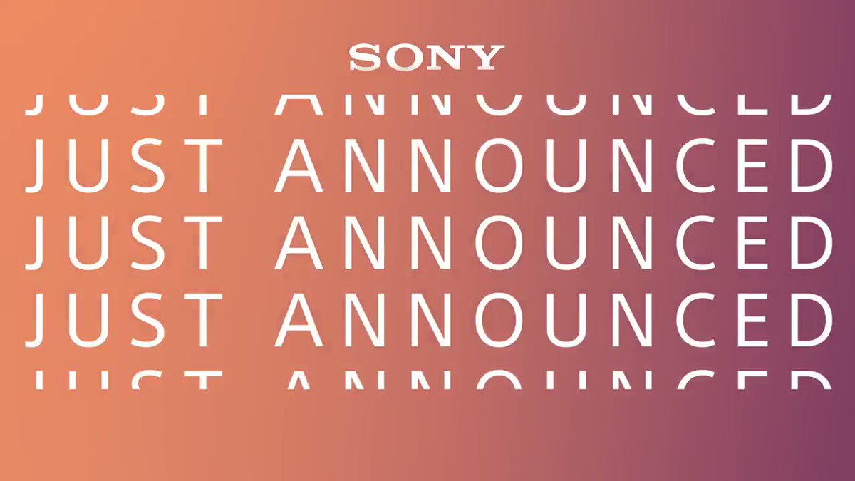 📣 JUST ANNOUNCED: Introducing a new decade of innovation with the Sony's new X950H, A8H, and Z8H TVs. Learn more about these products and all things #SonyCES 👉http://bit.ly/SonyCES20 !