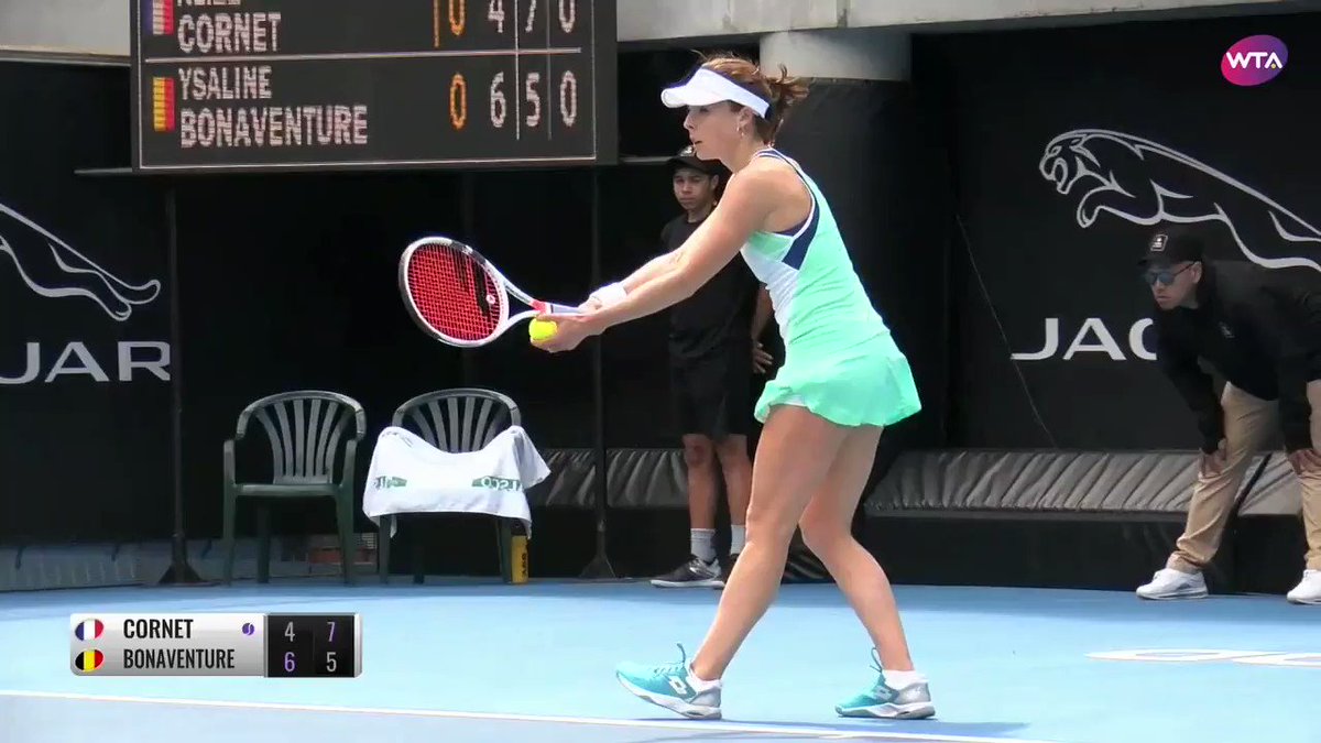 Alize Cornet @alizecornet
