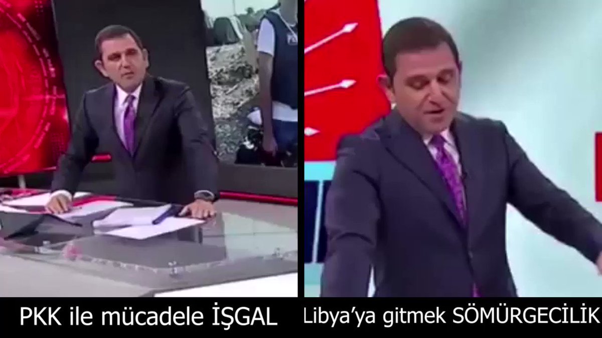 Siyonist Rupert Murdoch’un FOX TV’sinde çalışan Fatih Portakal;
Türkiye'nin terör örgütü PKK ile mücadelesine “İŞGAL” demişti
Türkiye'nin Libya’ya gitmesine de "SÖMÜRGECİLİK" dedi
Bu portakal beyinlinin tüm Türkiye’den ve Mehmetçikten özür dilemesi gerekiyor
#ÖzürDileFOXTV https://t.co/K5jkLl5xGd