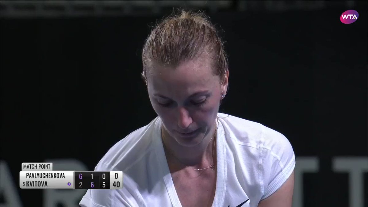 Petra Kvitova @Petra_Kvitova