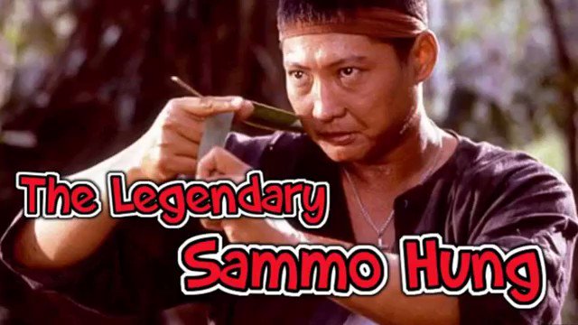 Happy Birthday to Sammo Hung! The Legendary \"Big Big Brother\"(Da Goh Da\"   )! 