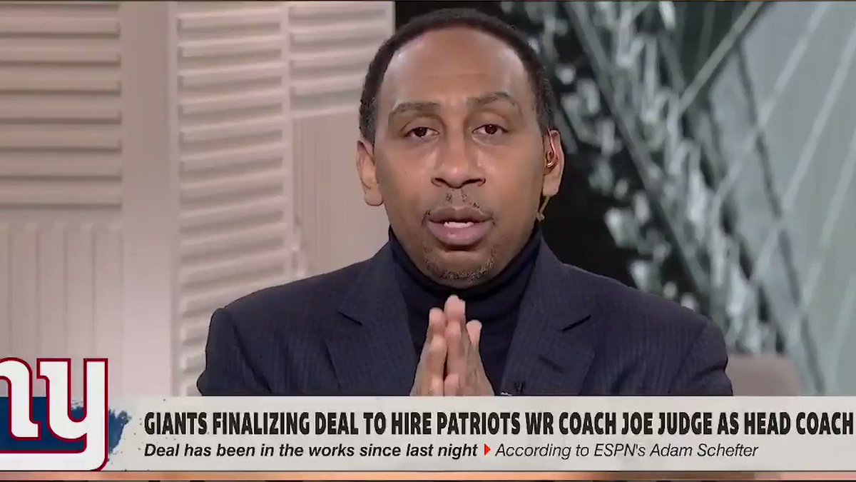 @stephenasmith's photo on The Giants