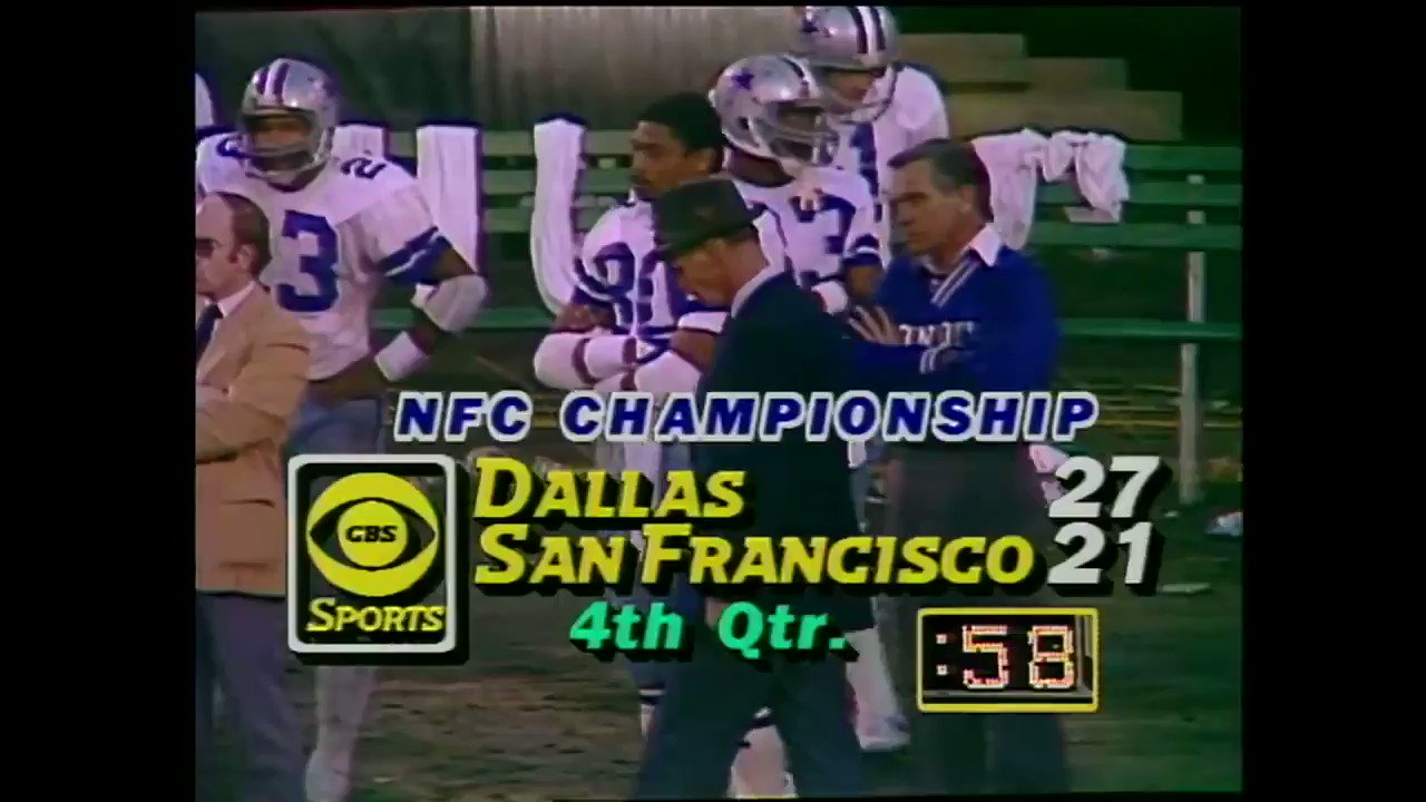 HAPPY BIRTHDAY, DWIGHT CLARK! LIVES ON FOREVER!
