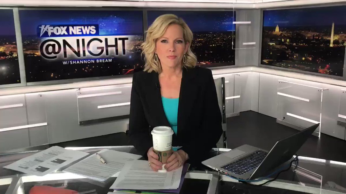 Shannon Bream on Twitter.