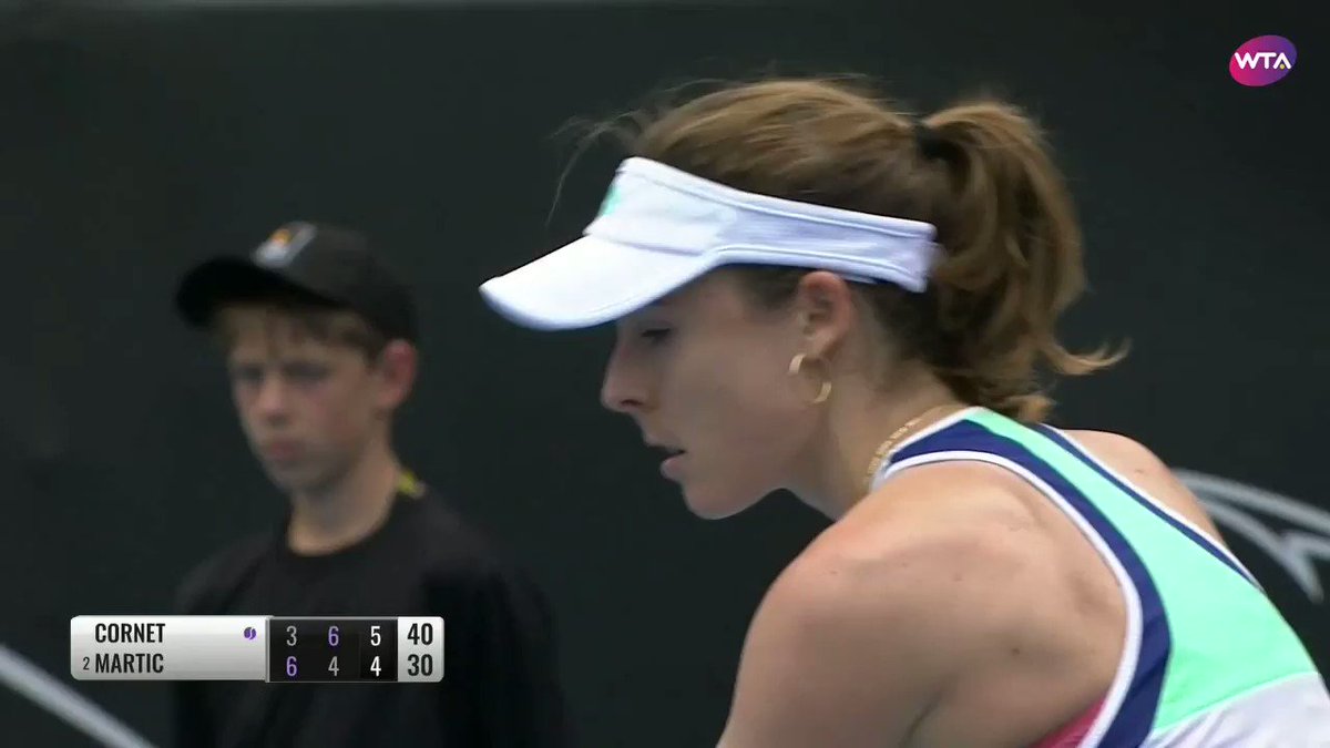 Alize Cornet @alizecornet