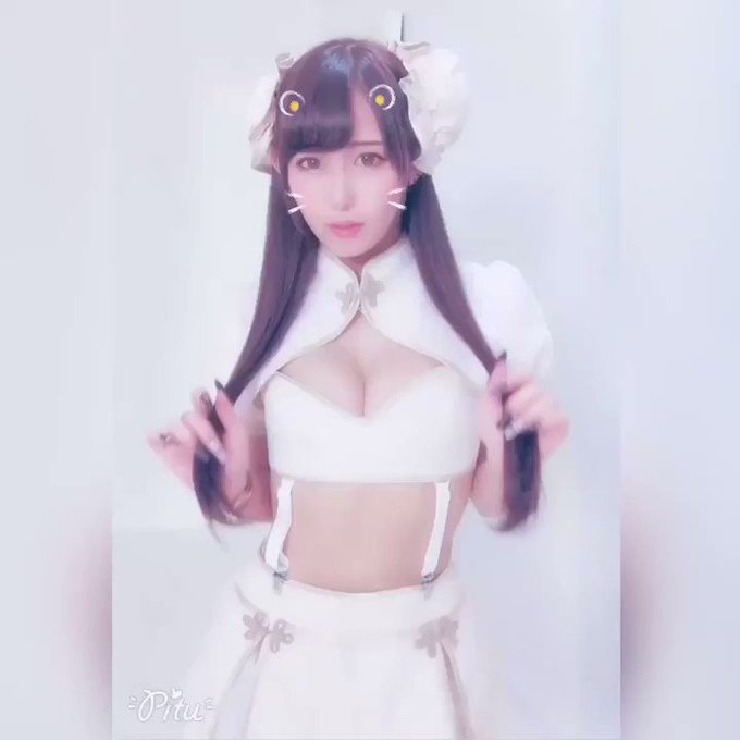 コスプレイヤー月城せいにゃんのTwitterエロ動画7