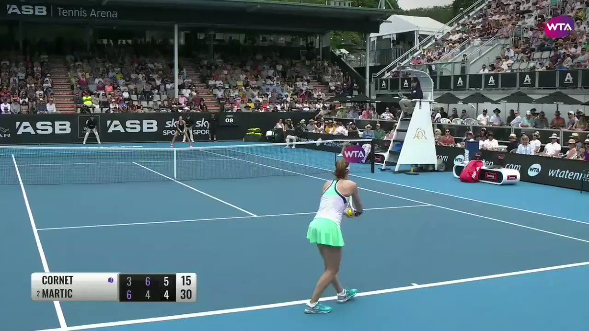 Alize Cornet @alizecornet
