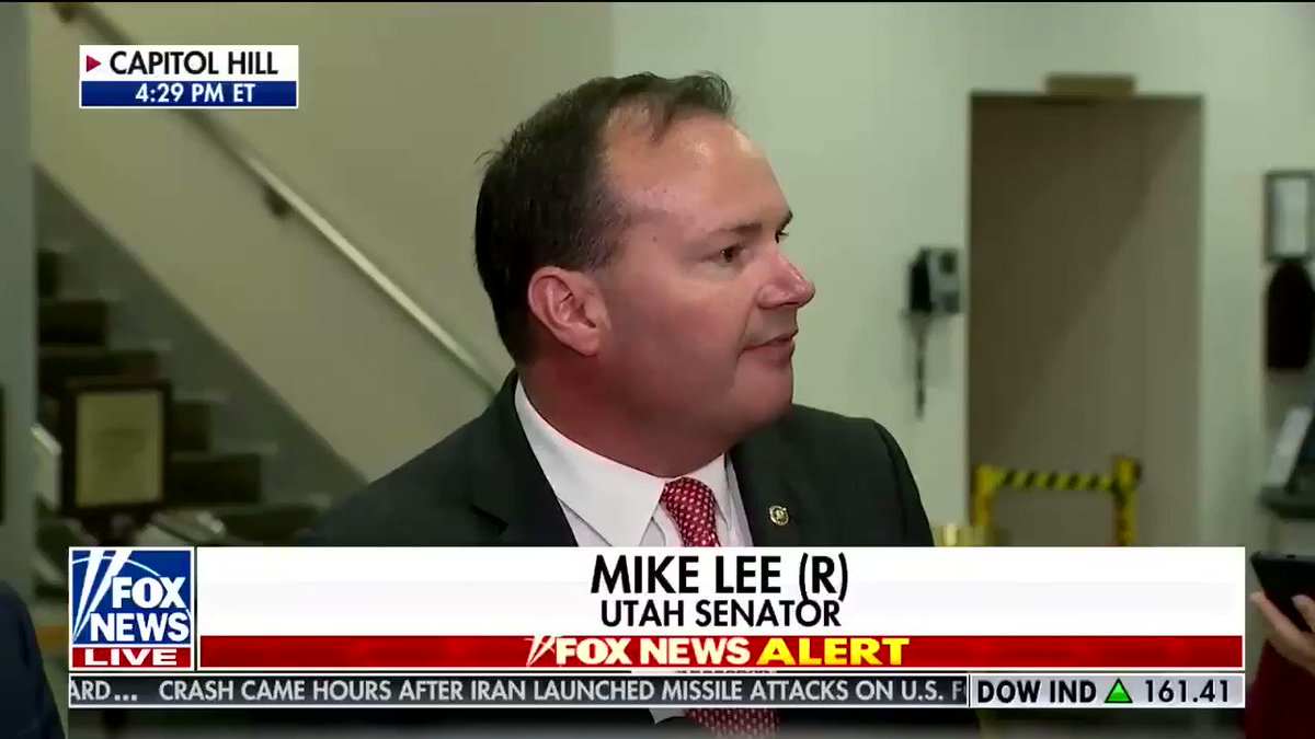 @JoshuaPotash's photo on Mike Lee