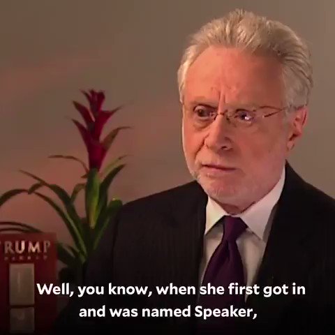 Oh dear... I really hope no Trump cultists see this video from 2008, in which their leader praises Pelosi, says Clinton was treated unfairly, and said Bush should have impeached for lying. It might make them see they've been duped.