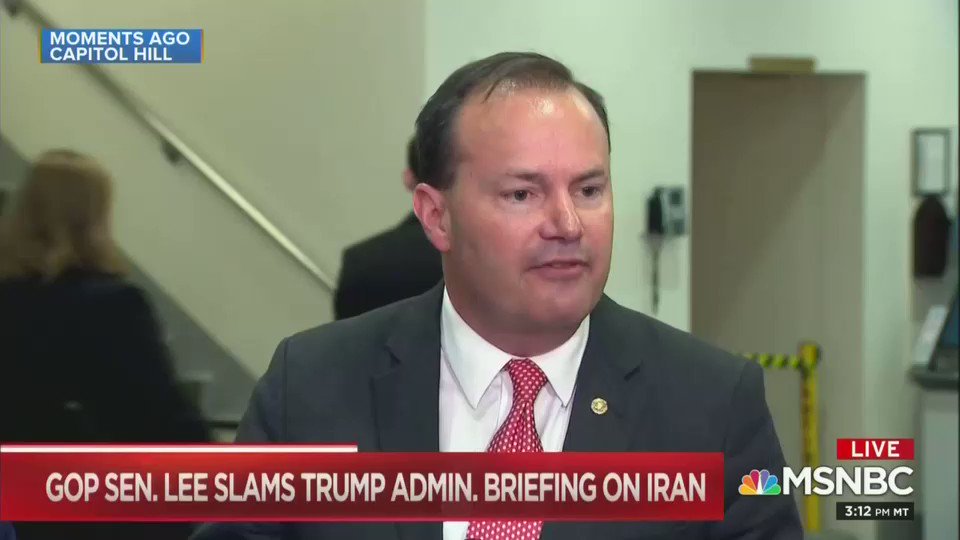 @politicususa's photo on Mike Lee