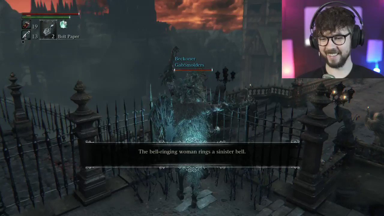 Jacksepticeye No Twitter Bloodborne Is A Serious And Hard Videogame Https T Co 4w00p29oji Twitter