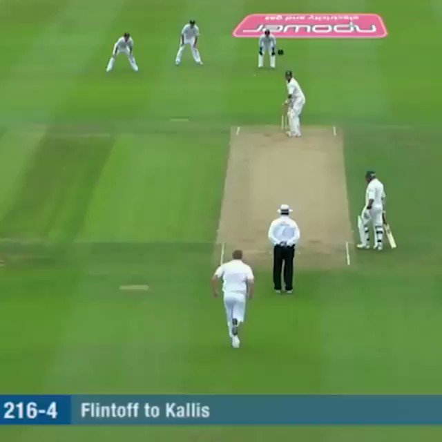 Flintoff vs Kallis.2008.Goodness me.