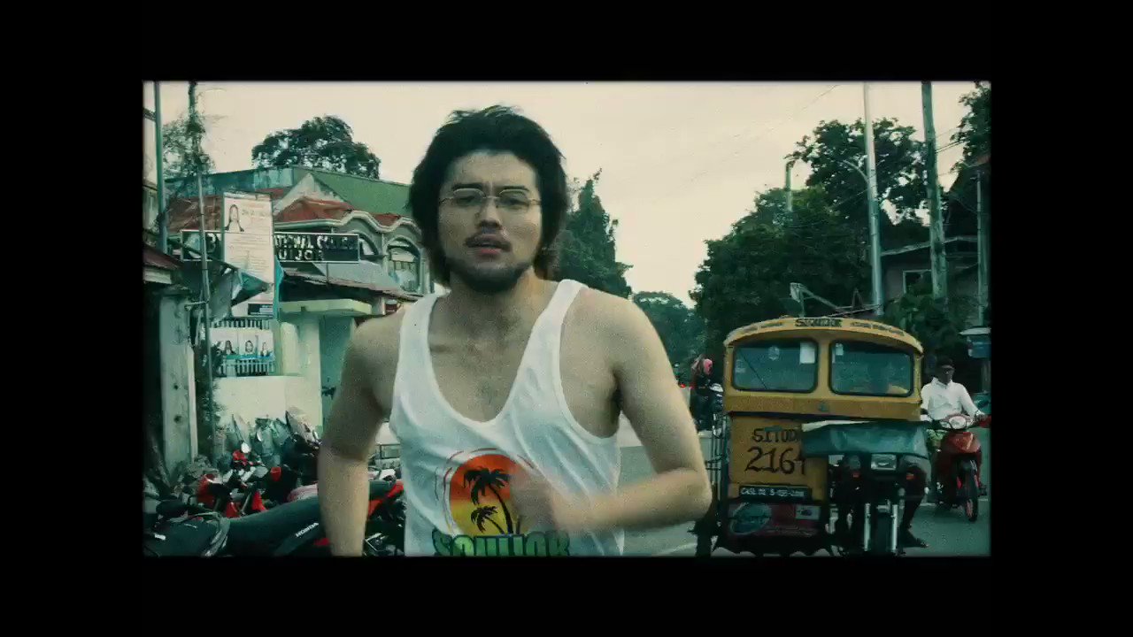 King GnuのTeenager foreverのMVっぽいタンクトップ