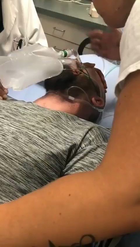 Voltou do coma e olha o que ele falou 🙏🏻