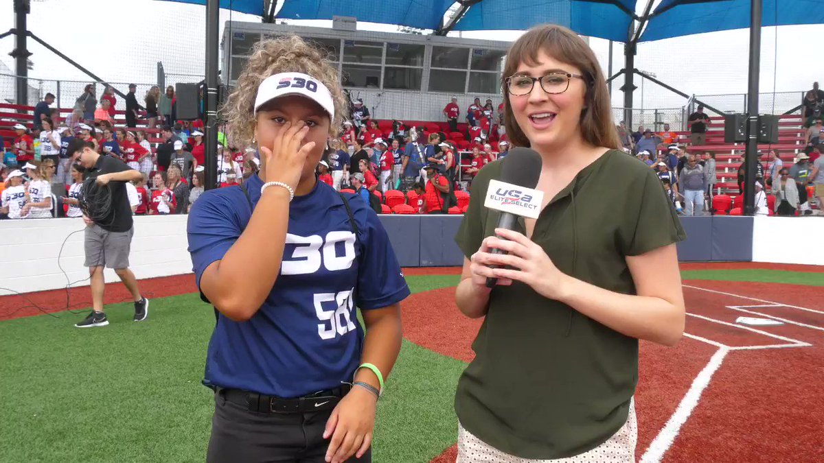 USSSA Fastpitch on Twitter "This GatorsSB commit had 0️⃣ problems