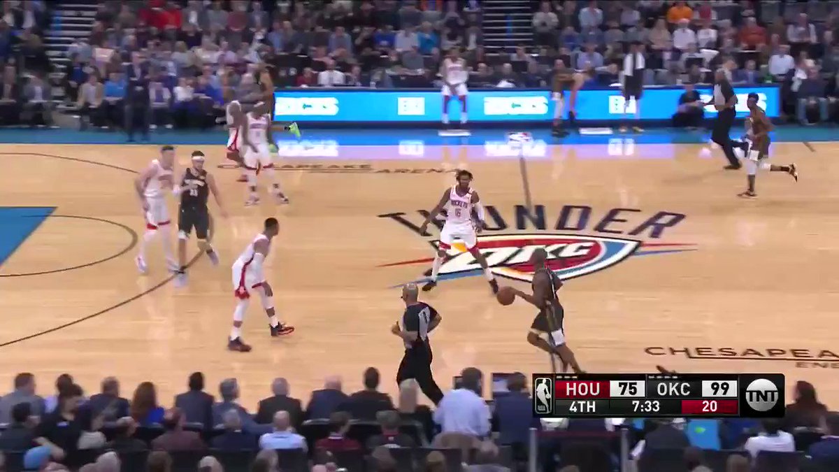 RT @JzoSports: Chris Paul getting disrespectful on Russell Westbrook night https://t.co/uoy3mmUHW9