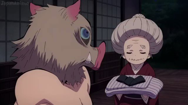 ユッキーのいう ほわほわは このことです Www Mmxx 鬼滅の刃 伊之助 ツイレポ