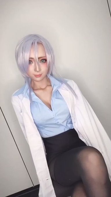 Twitterのコスプレ動画2