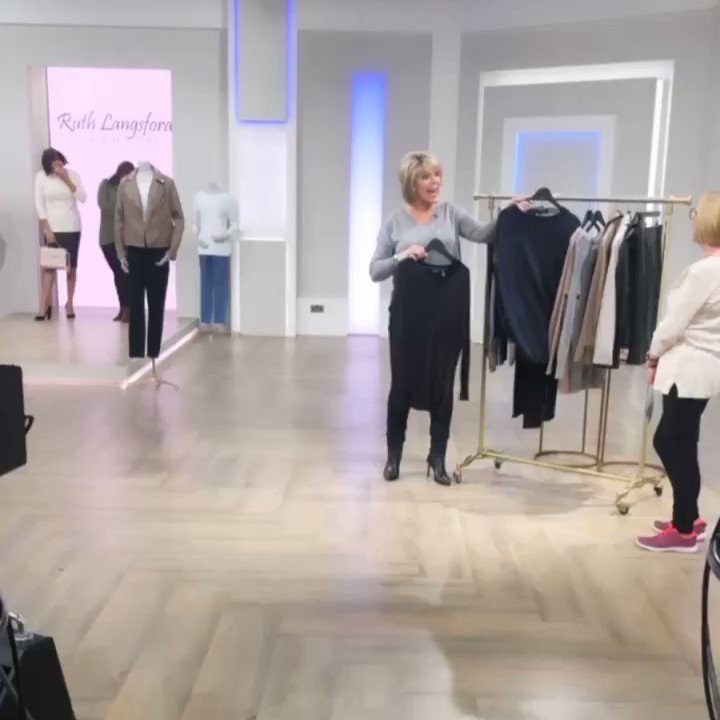 Ruth Langsford (@RuthieeL) on Twitter photo 2020-01-10 20:04:24 .... and we’re LIVE! It’s good to be back! Come and join us on @qvcuk for an hour of my #ruthlangsfordfashion range! #1stshowofthedecade .... and we’re LIVE! It’s good to be back! Come and join us on @qvcuk for an hour of my #ruthlangsfordfashion range! #1stshowofthedecade