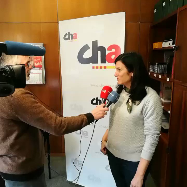 Chunta Aragonesista on Twitter