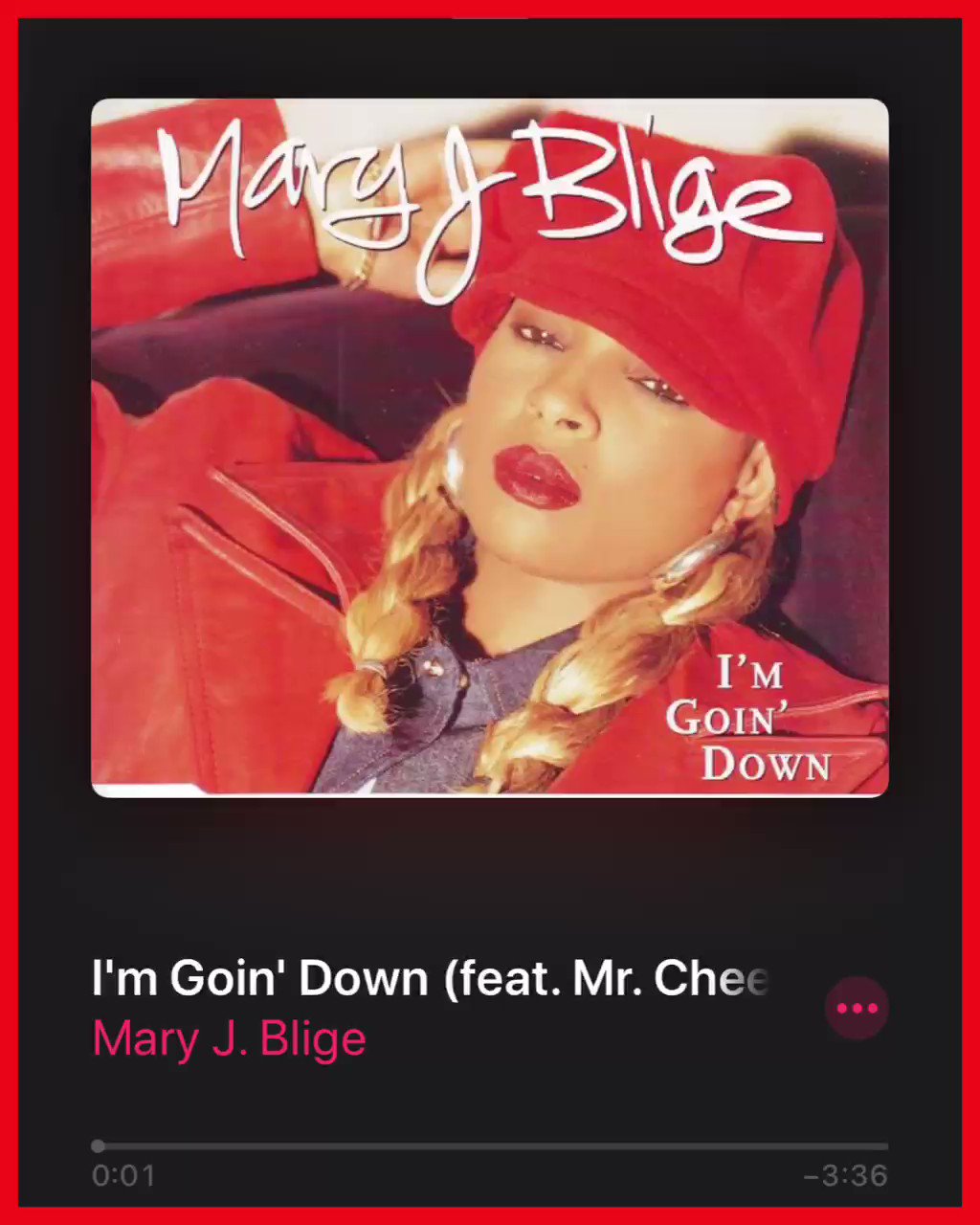 Happy Birthday Mary J. Blige! Anyone remember this BOP of a remix?! I m Goin Down (Bad Boy Remix) rare! 