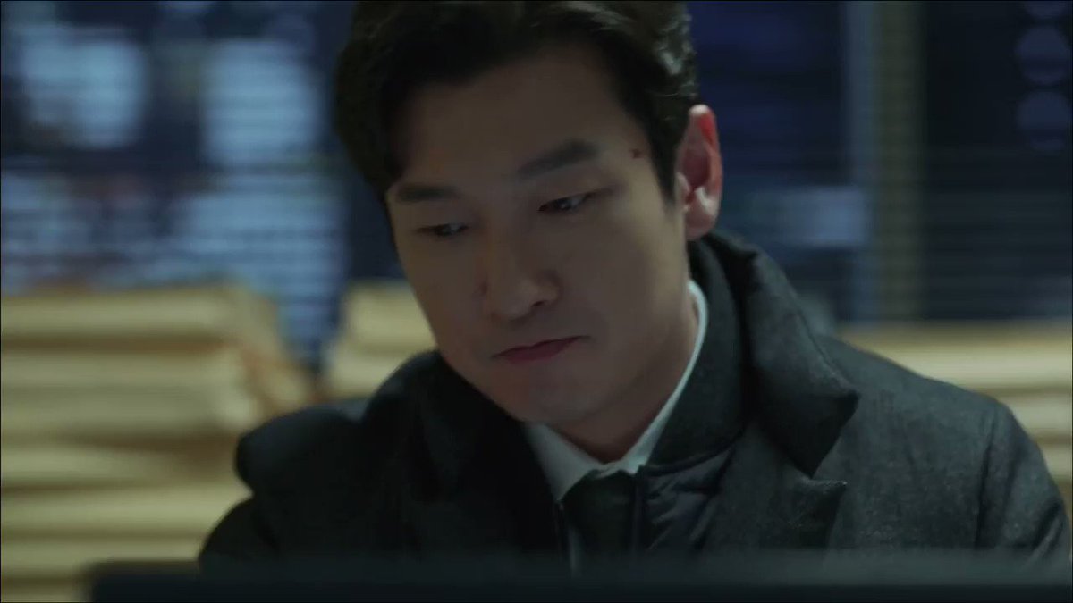 비숲 황시목 힝구 모먼트'^'냉혈한 캐릭터가 귀여워 보일 수밖에 없던 포인뚜 중 하나,,,