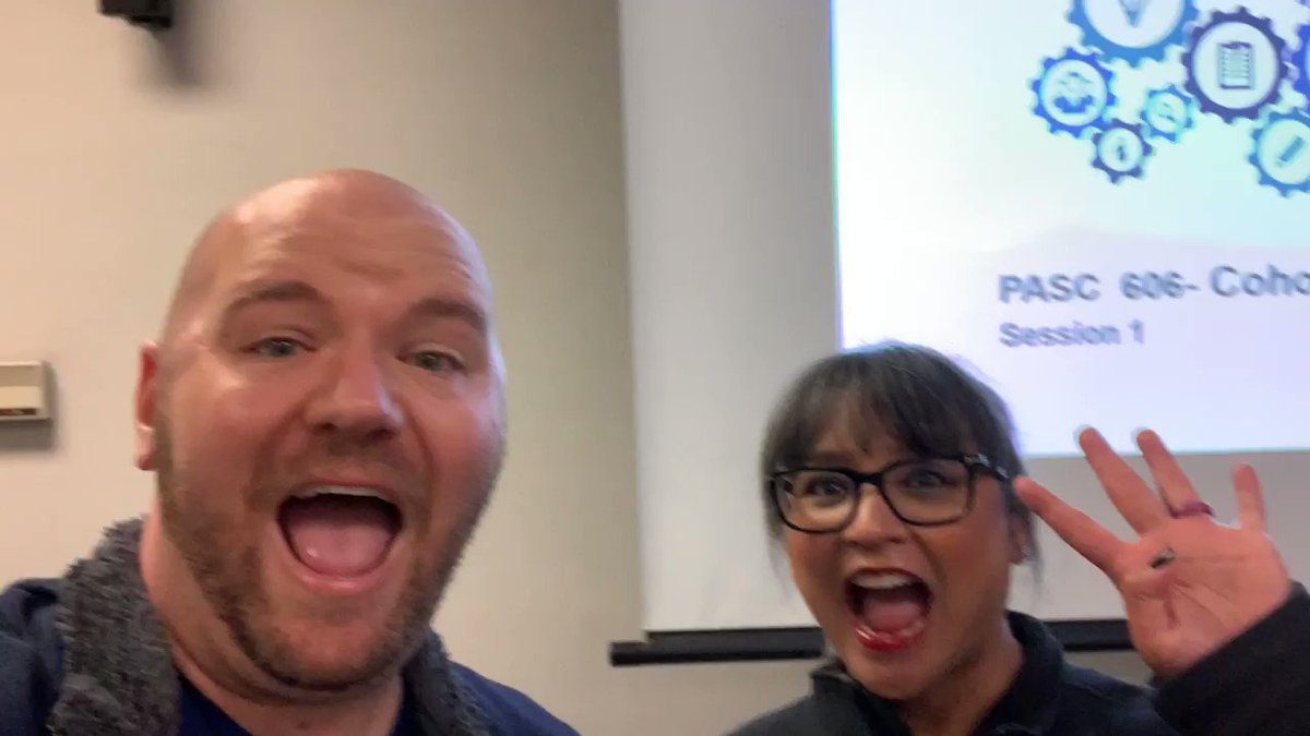 Valerie Ruiz (@mrsvruiz) on Twitter photo 11/01/2020 16:07:16 Only four more classes left in our admin program. @EdGigliotti and I are so excited #c12pasc Only four more classes left in our admin program. @EdGigliotti and I are so excited #c12pasc