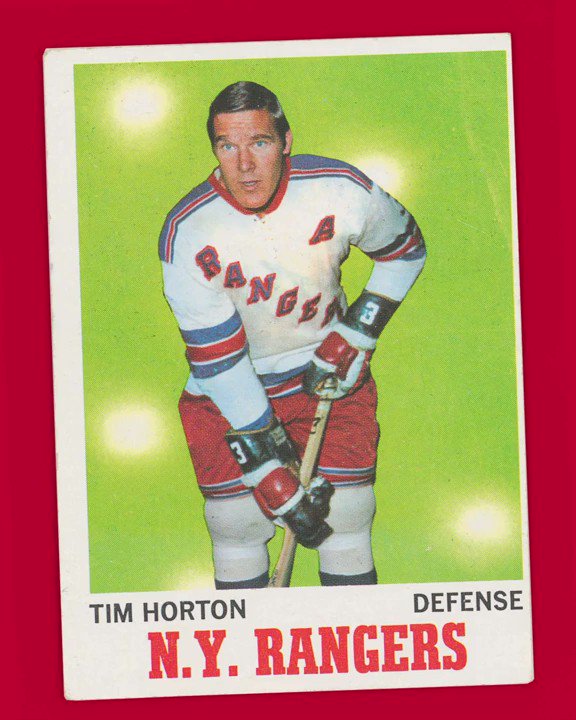 Happy 90th Birthday Tim Horton! 
You re one of a kind!    