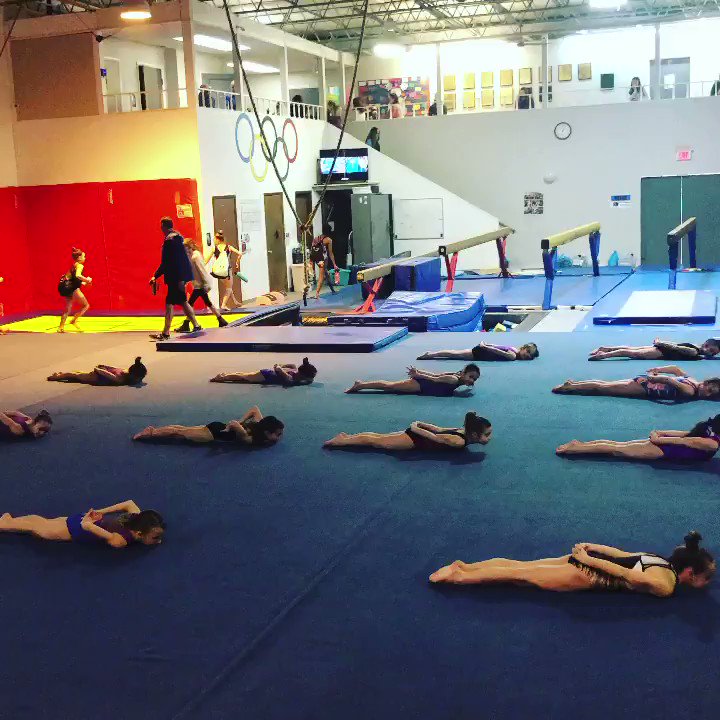 Xcel Gymnastics (xcelgymnastics) / Twitter