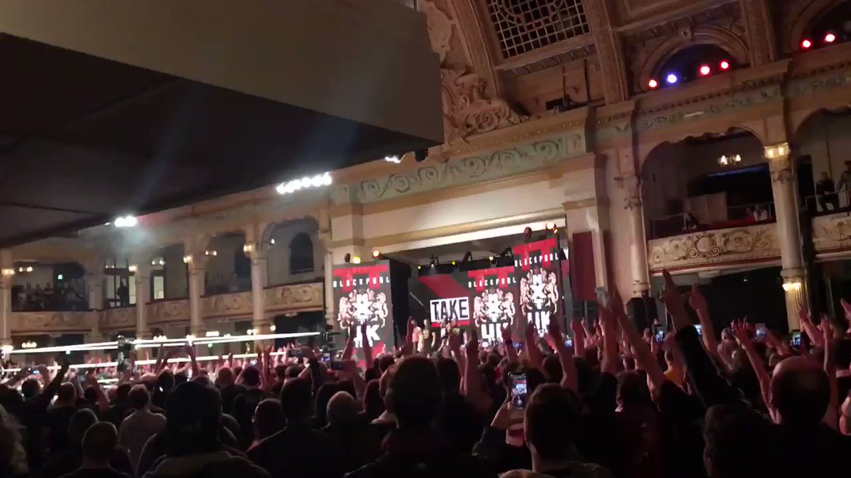 The Undisputed era are in Blackpool, my hometown. Adam Cole and the boys are in the house.Never thought I’d say that. #NXTUKTakeOver #NXTUKTakeoverBlackpool#NXTTakeoverBlackpool