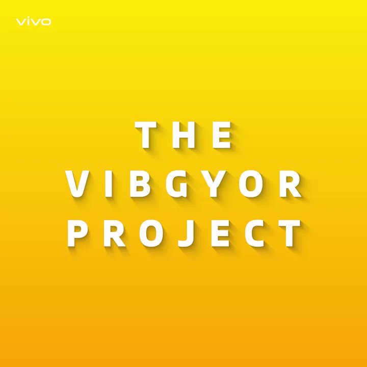 Yellow energises and enlightens. From a jolly sunflower in lush fields to a soothing lamp, capture the yellows around you on any vivo phone and share it using #TheVibgyorProject, tagging @Vivo_India to get featured.