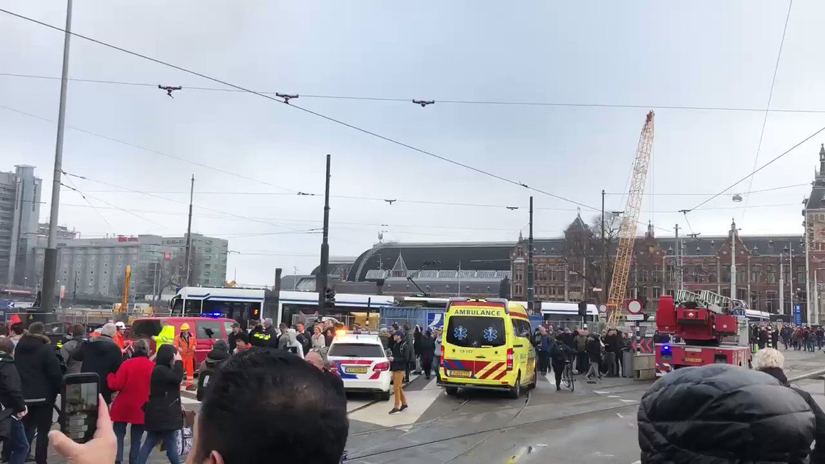 Hotel in centrum Amsterdam ontruimd vanwege brand | NOS