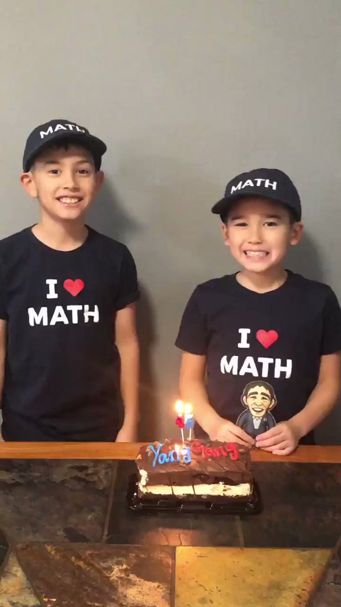 @MiniYang2050's photo on #HappyBirthdayAndrewYang