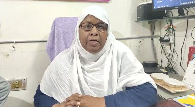 Big salute to #IronLady @kparveen2005 says @hydcitypolice did their jod we will do our Job. We will exercise our #DemocraticRight with in the limits. #HyderabadFlashProtest #NajeebVemulaSquare
