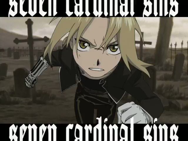 きゅうでれ 久々に鋼の錬金術師edを見ましたけど この圧倒的な立体感まじすごくない やっぱり鈴木典光さんは天才ですよね T Co Imgfm5ulxz Twitter