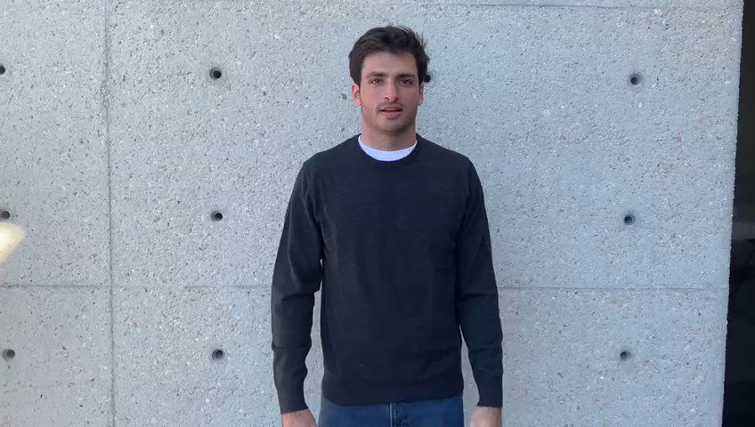 Carlos Sainz @Carlossainz55