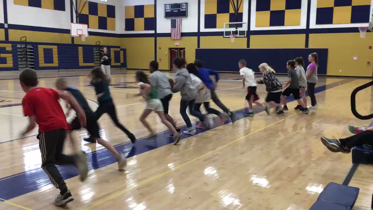 Ringgold middle school on twitter it s a pacer test day in 5th