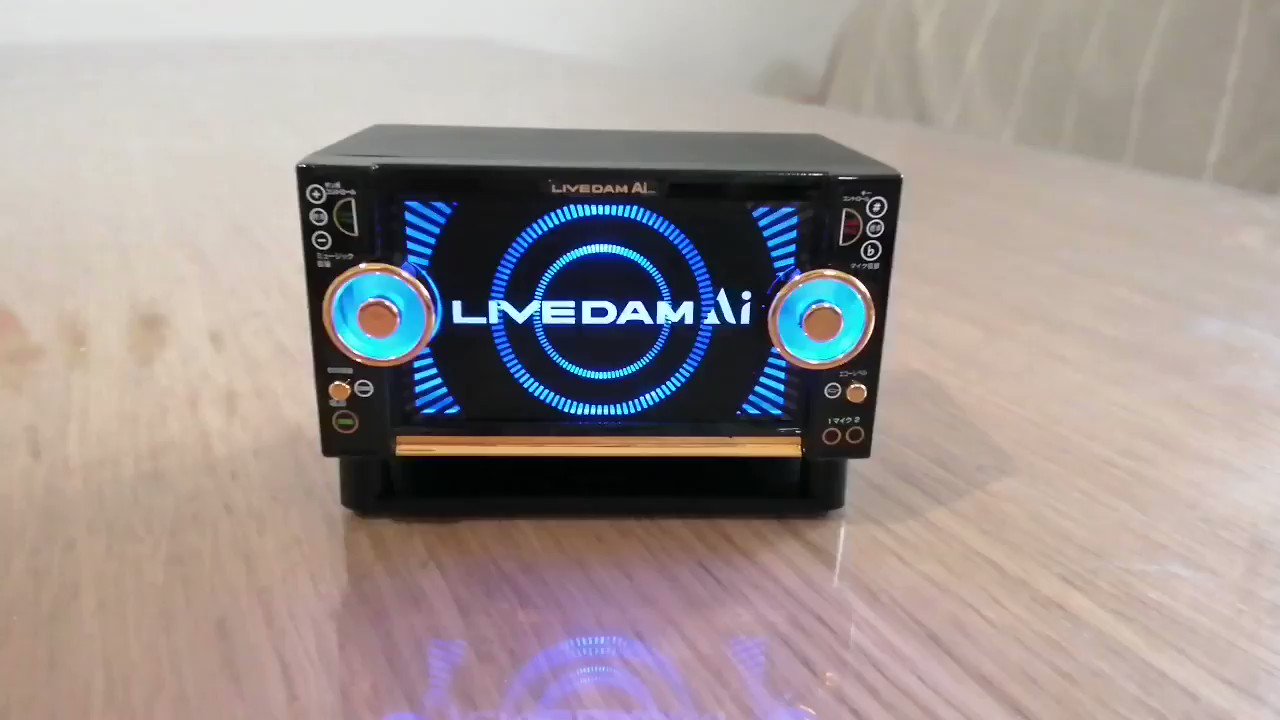 LIVE DAM Ai Bluetooth スピーカーBTS8000 LIVE DAM Ai Bluetooth スピーカーBTS8000