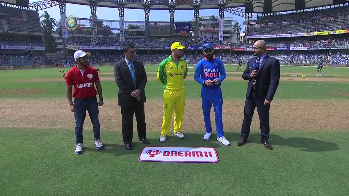 Australia's Warner and Finch smash tons to thrash India in first ODI