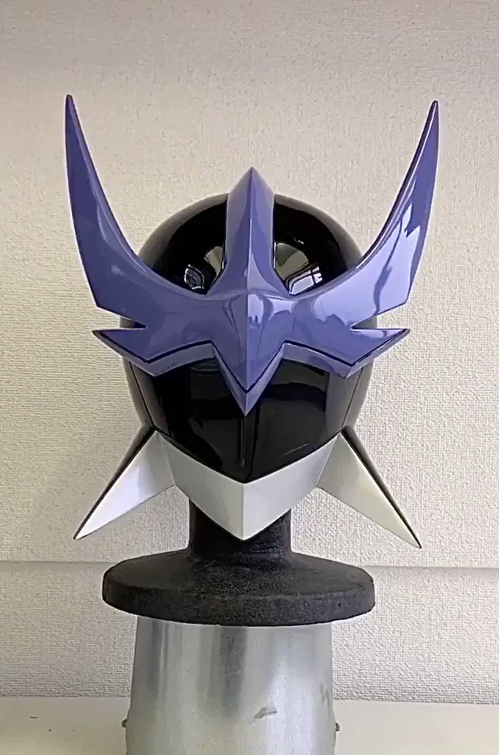 ウイングマン　マスク1/1キット※視界加工済　アトラクコスプレ 送料込み】ウイングマン レプリカマスク完成品 1/1アトラク