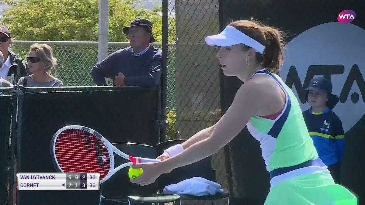 Alize Cornet @alizecornet