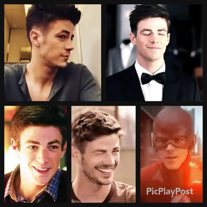 Happy Birthday Grant Gustin Best wishes we love you      