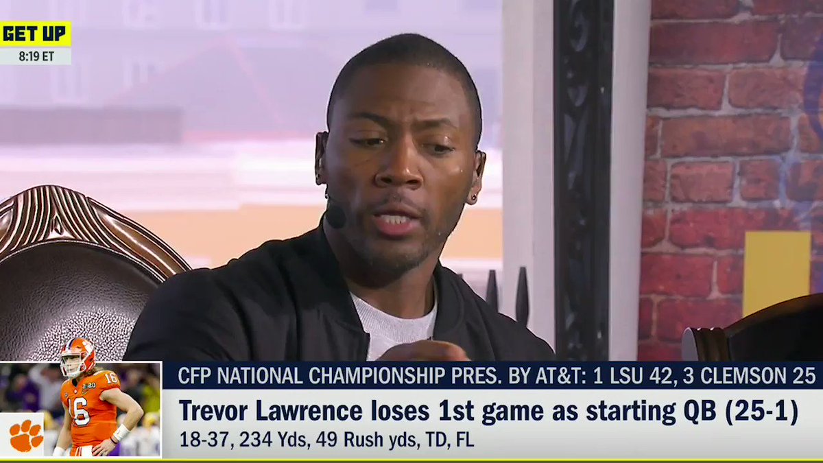 @GetUpESPN's photo on Trevor Lawrence