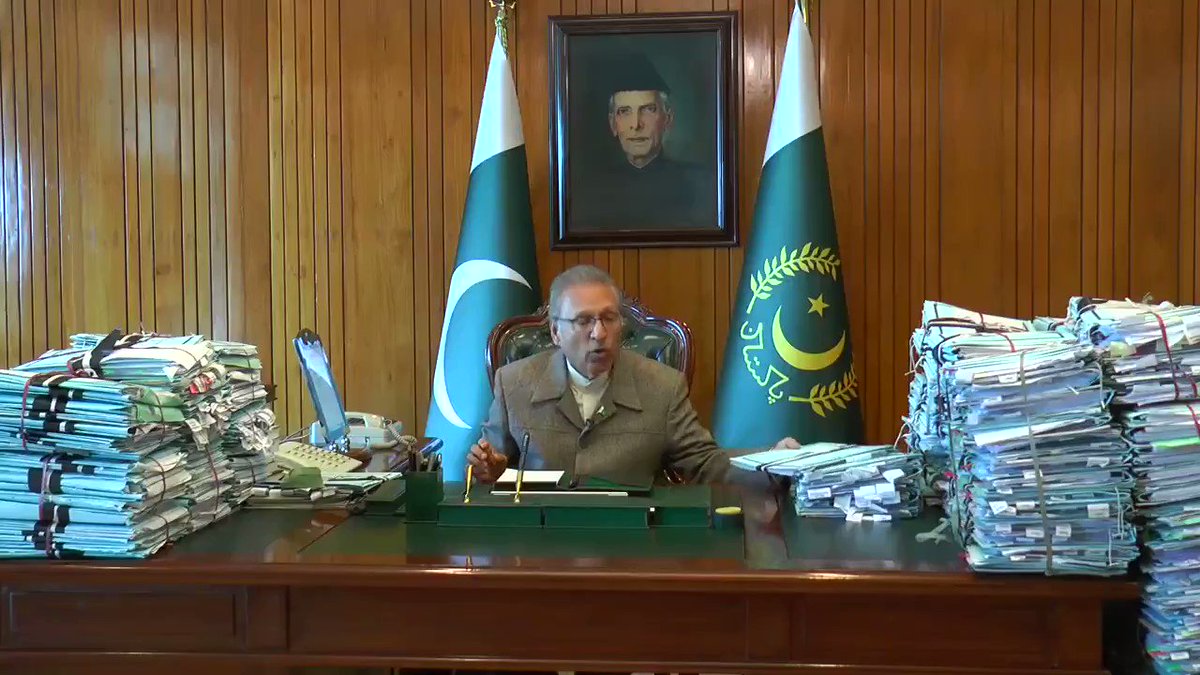 تاریخ میں کبھی آپ نے اس طرح کیسز نمٹاتے ہوئے کسی صدر کو آپ نے نہیں دیکھا ہوگا. 👍👏👏.