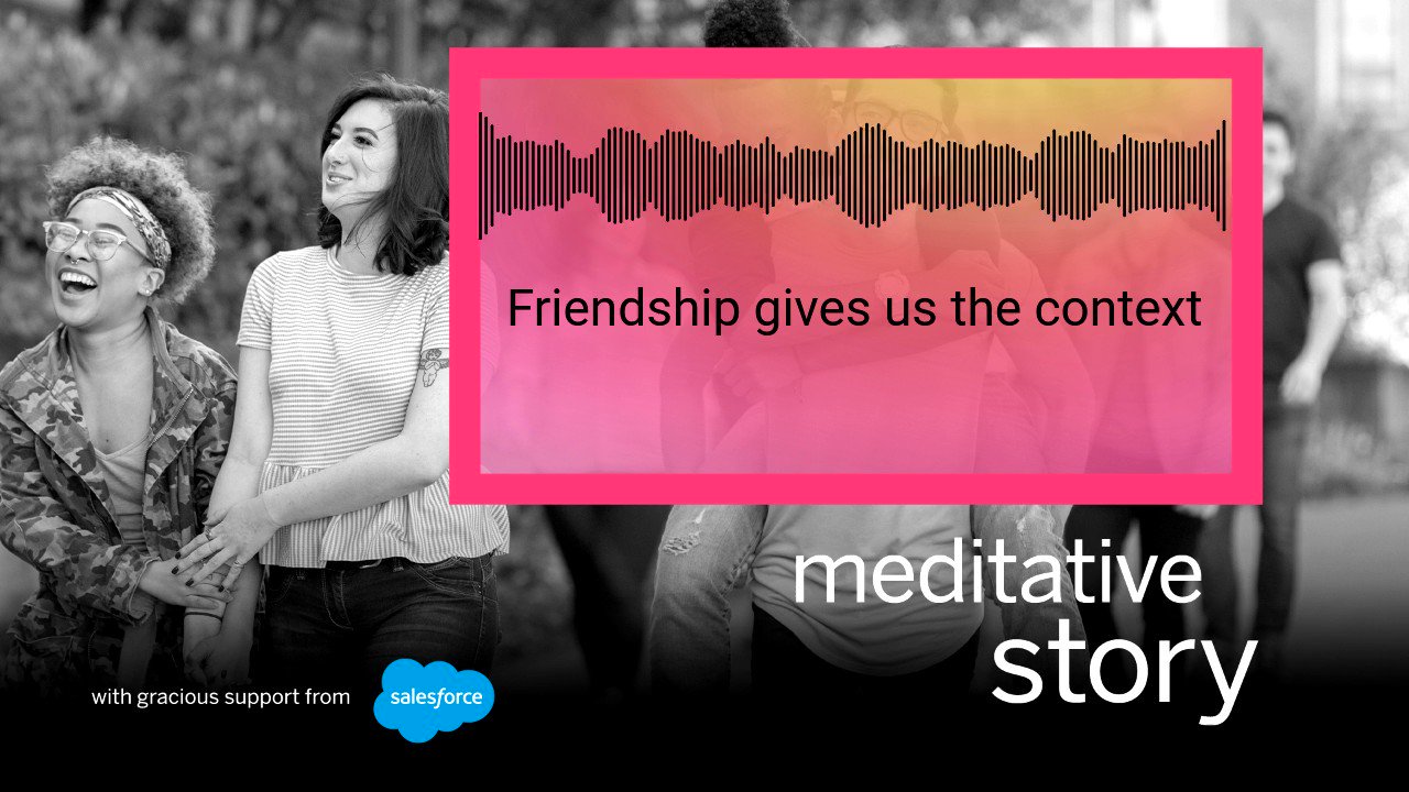 Salesforce On Twitter Friendships Are What Give Our Lives Fabric salesforce-on-twitter-friendships-are-what-give-our-lives-fabric