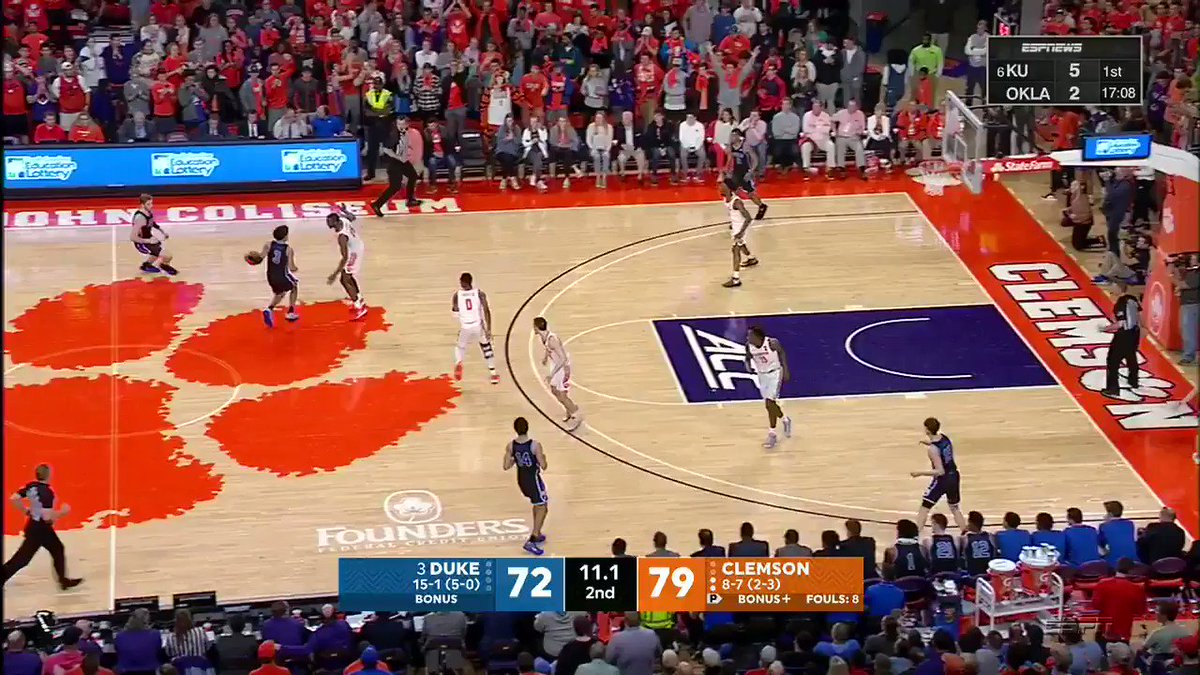 @accnetwork's photo on Clemson
