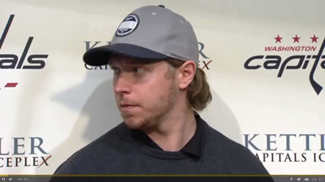 #ALLCAPS Backstrom from 2016 “break-down day” following 2nd round loss to Pens. “I love Washington. They are absolutely the best fans in the world. Even if we disappoint them, hopefully they have faith in us. And we’re gonna do it. We’re gonna do it one day. I promise them” pic.twitter.com/o1ihmgaapS