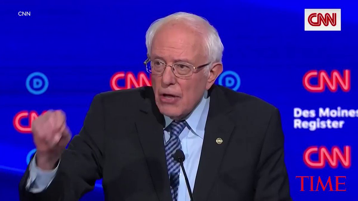The candidates spar on the U.S.-Mexico-Canada agreement at the #DemDebate https://t.co/tmgw8wZS6q
Correction: The original version of this video misstated the date of the debate. It is in 2020, not 2019. https://t.co/iZAK7r46Bv