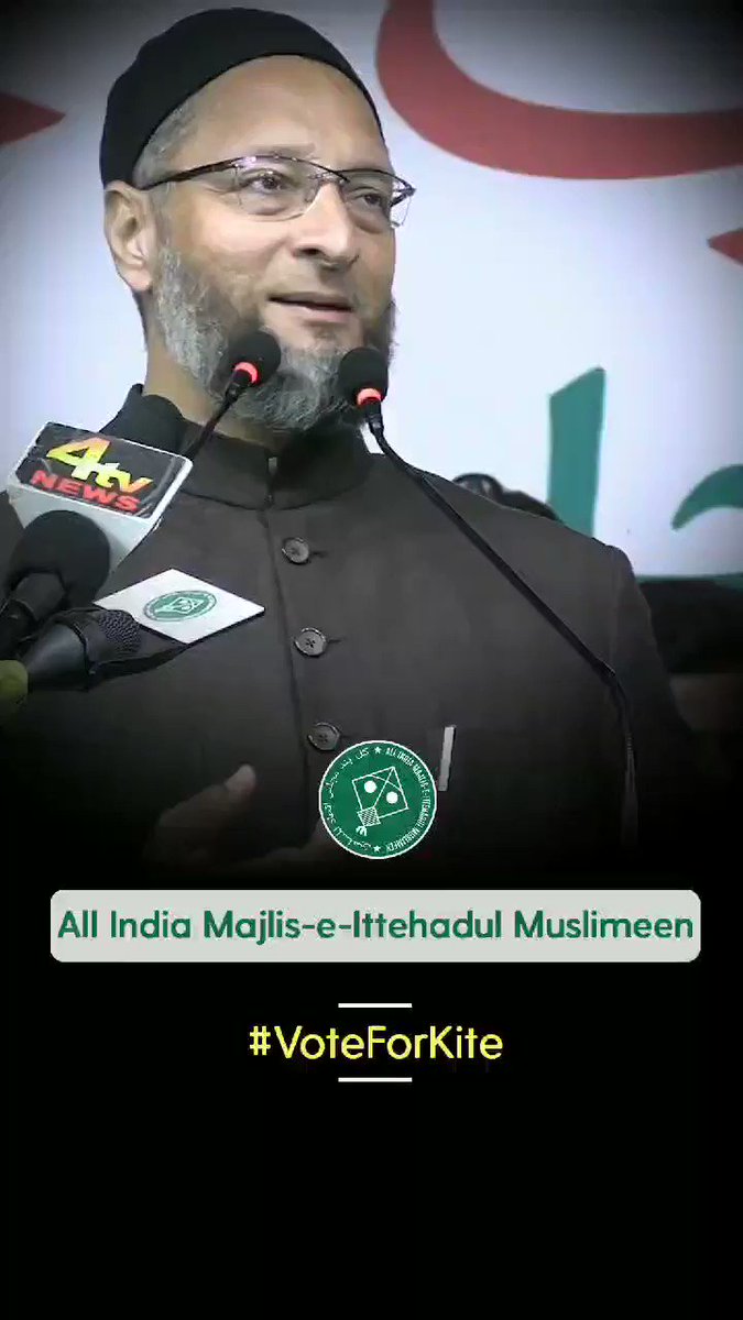 कांग्रेस का दिमाग BJP में, दिल RSS में और जबान पर सेकुलरिज्म का जुमला। - @asadowaisi