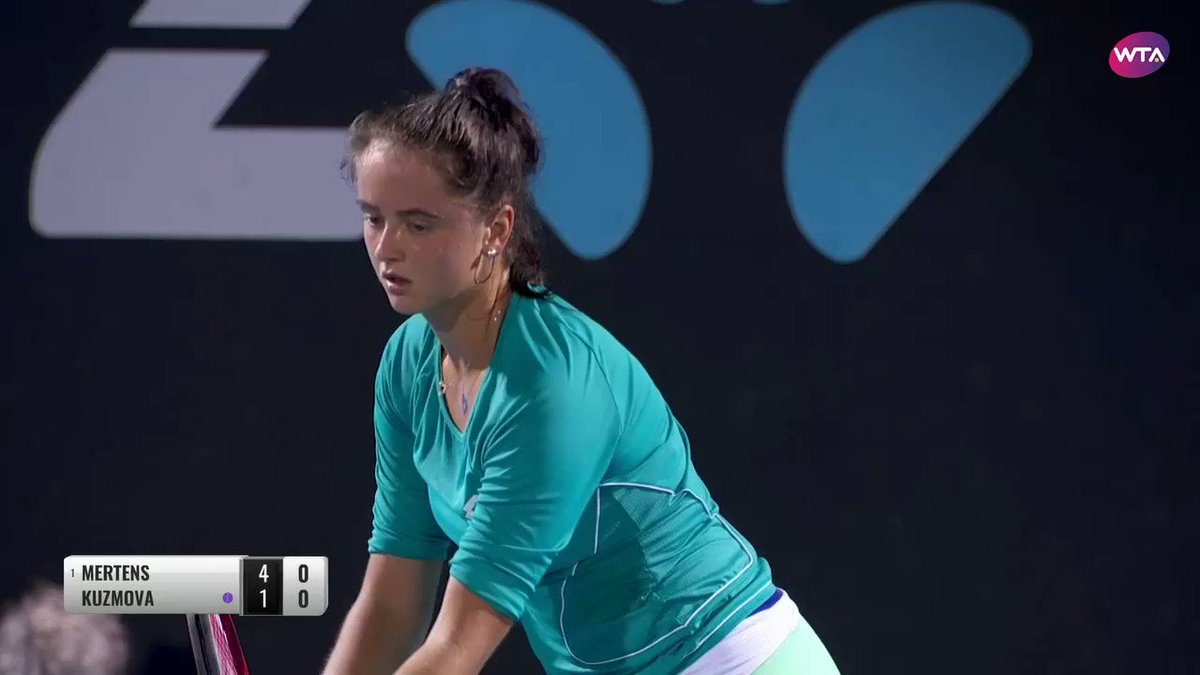 Elise Mertens @elise_mertens